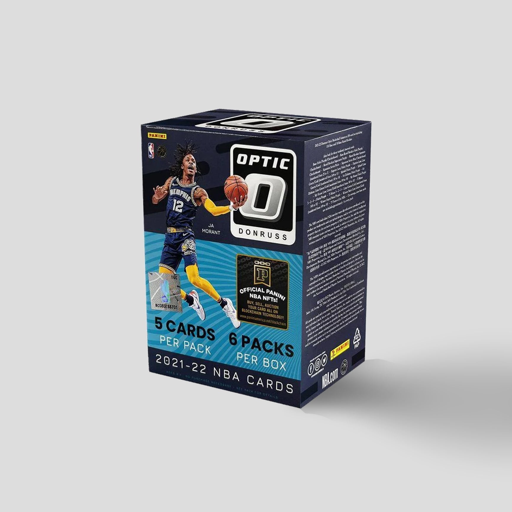 2021-22 Panini Donruss Optic Basketball Blaster Box